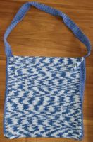 Schöne Hand gehäkelte Tasche *zug. Tabea`s Delphintraum*
